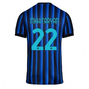 Inter Milan Henrikh Mkhitaryan #22 Hemmatröja 2025-26 Kortärmad Inter Milan Henrikh Mkhitaryan #22 Hemmatröja 2025-26 Kortärmad